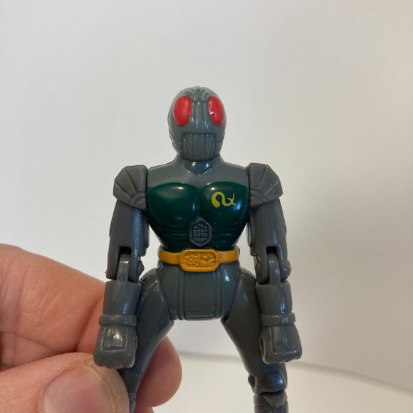 Vintage 1997 Saban Masked Rider Kamen Action Figure Toy Discovery Concepts - Picture 2 of 9